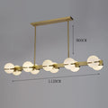 Axyaa Modern Pendant Chandeliers for Dining Room Lighting