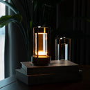 Axyaa Rechargeable Cross Table Lamp Touch Night Light USB Camping Atmosphere