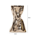 Axyaa Gold Vase Living Room Decor Flower Arrangement Ornament
