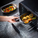 Axyaa Ceramic Baking Basin for Cheese Baked Rice, Commercial and Household Use