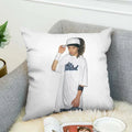 Axyaa Throw Pillow Covers for Home Decor - 45x45 Cushion Cover with Stylish Design