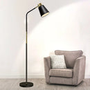Axyaa Nordic LED Corner Floor Lamp Black White Green Retro Tripod Light
