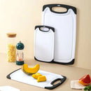 Axyaa Non-Slip Cutting Board Set for Home Kitchen - Heavy Duty Chopping Boards