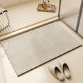 Axyaa Diatomaceous Earth Bathroom Mat: Absorbent, Non-Slip, 40x60cm/60x90cm