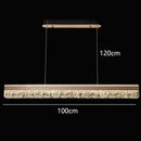 Axyaa Modern LED Pendant Light Chandeliers for Living & Dining Room