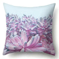 Axyaa Floral Landscape Painting Cushion Cover 45x45CM Home Decor Pillowcase