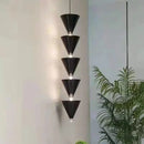 Axyaa Modern Designer Cone Pendant Lamp for Bedroom and Living Room
