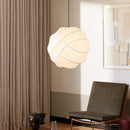 Axyaa Silk Pholc Turner Pendant Light: Elegant Italian Design for Creative Home Decor