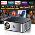 Axyaa 1080P Full HD WiFi Android Projector 3D Home Theater Game Devices