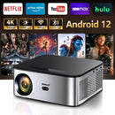 Axyaa 1080P Full HD WiFi Android Projector 3D Home Theater Game Devices