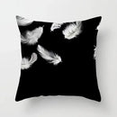 Axyaa Black and White Nordic Style Car Pillowcase Sofa Pillow Cover