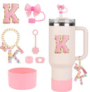 Axyaa 7pcs Cup Accessories Set for 30/40oz Tumbler Perfect Kit