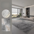 Axyaa Soft Modern Fluffy Rug: Light Luxury Decor for Living Room, Bedroom, Study & More