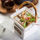 Axya Ceramic Alcohol Furnace Stewed Shark's Fin Bowl Set
