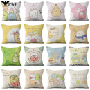 Axyaa Mini Embrace Pillowcase Household Suit 45*45cm Sofa Cushion Covers