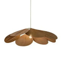 Axyaa Petal Design LED Chandelier for Living Room, Bedroom, and Dining Table