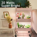 Axya 20W LED Grow Light: Full Spectrum Phyto Lamp for Indoor Plant Growth
