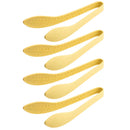 Axyaa Pink Silicone Food Tongs: Non-slip, Food-grade for BBQ, Salad, Grill