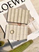 Axya Vintage Wave Tray: Chic Soap Organizer & Decorative Home Objects