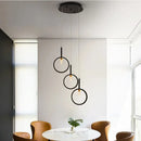 Axyaa LED Villa Duplex Chandelier - Minimalist Style Small Pendant Light
