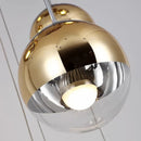 Axyaa Staircase Chandeliers LED Pendant Light Modern Home Decor Indoor Lighting