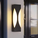 Axyaa LED Outdoor Wall Lamp Waterproof IP65 Modern Balcony Garden Lighting