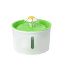 Axyaa Pets Water Fountain: Electric Cat Drinker with Filter & USB, Mute & Recirculate