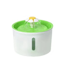 Axyaa Pets Water Fountain: Electric Cat Drinker with Filter & USB, Mute & Recirculate