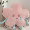 Axyaa Weeping Starfish Plush Pillow for Office and Living Room