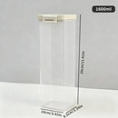 Axyaa Plastic Food Storage Box Handle Sealed Coffee Sugar Container
