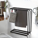 Axyaa Vertical Rag Rack Lazy Towel Iron Storage Kitchen Cleaning Rack