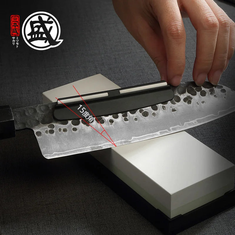 Axya Professional Knife Sharpening Stone Set 1000/8000 Grit