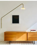 Axyaa Industrial Long Pole Rotating Wall Lamp | Nordic Design Luxury Hotel Décor