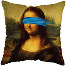 Axyaa Fun Figures Painting Pillow Covers - Home Decoration Essentials
