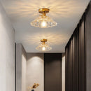 Axyaa Modern LED Ceiling Lamp 4w for Living Room Porch Balcony Night Lights