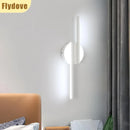 Axyaa LED Corridor Wall Lamp: Modern Minimalist High-end Hotel Bedroom Lighting Fixtures