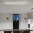 Axyaa Crystal Chandelier Pendant Light for Living Room Bedroom Ceiling Lighting