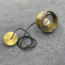 Axyaa Modern Glass Chandeliers Lighting Bedroom Decor Pendant Light Fixture
