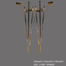 Axyaa Long Art Decor Pendant Lights – Modern Luxury Hanging Lamp