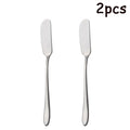 Axyaa Stainless Steel Butter Knife Set