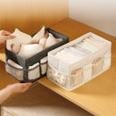 Axyaa Underwear Storage Box Cosmetics Organizer Socks Bra Separate Desktop Drawers