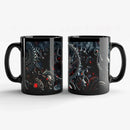Axyaa Mechanical Gear Coffee Ceramic Mug - Office & Home Tea Cup