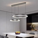 Axyaa Modern Pendant Chandelier LED Ceiling Light for Dining Room