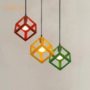 Axyaa Square Chandelier: Stylish Ceiling Light Fixture for Kitchen and Bedroom
