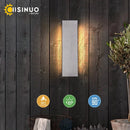 Axyaa LED Limestone Sconce Garden Light for Country Villa Balcony, Waterproof Porch Lamp