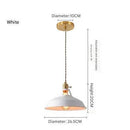 Axyaa Vintage Metal Pendant Light Adjustable Hanging Lamp for Kitchen Island.
