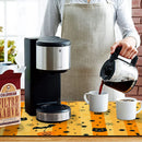 Axyaa Halloween Draining Mat: Absorbent, Antiskid, Quick Dry Kitchen & Bathroom Drain Pad