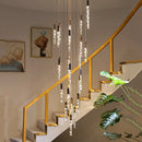 Axyaa Modern Pendant Lights Ceiling Chandeliers LED Indoor Lighting