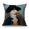 Axyaa Nordic Animal Cartoon Print Cushion Cover - Sofa & Bedroom Decoration Pillowcase