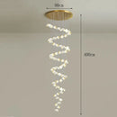 Axyaa Elegant Chandelier Pendant Lights for Dining Room and Salon
